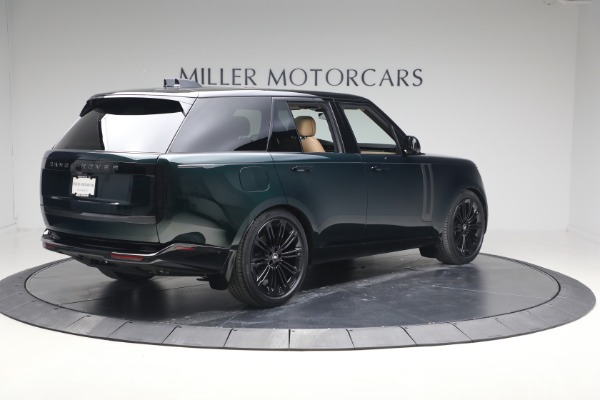 Used 2025 Land Rover Range Rover P530 SE for sale Sold at Bentley Greenwich in Greenwich CT 06830 7