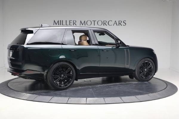 Used 2025 Land Rover Range Rover P530 SE for sale Sold at Bentley Greenwich in Greenwich CT 06830 8