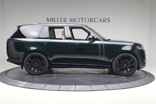 Used 2025 Land Rover Range Rover P530 SE for sale Sold at Bentley Greenwich in Greenwich CT 06830 9