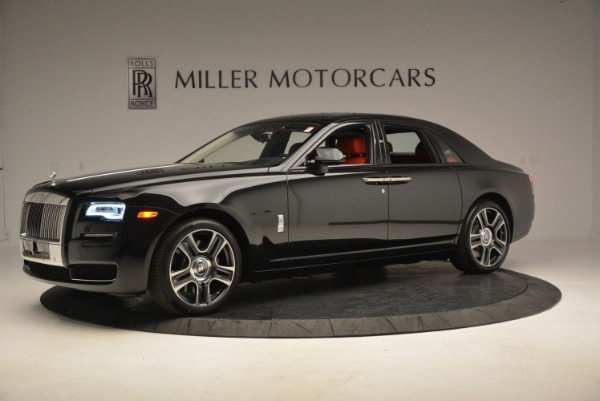 New 2017 Rolls-Royce Ghost for sale Sold at Bentley Greenwich in Greenwich CT 06830 3