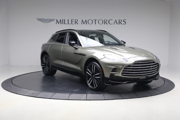 New 2026 Aston Martin DBX 707 for sale $320,600 at Bentley Greenwich in Greenwich CT 06830 11