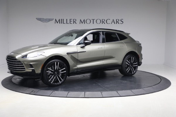 New 2026 Aston Martin DBX 707 for sale $320,600 at Bentley Greenwich in Greenwich CT 06830 2