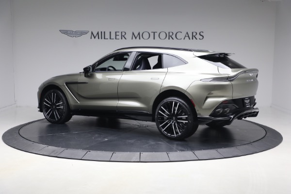 New 2026 Aston Martin DBX 707 for sale $320,600 at Bentley Greenwich in Greenwich CT 06830 4