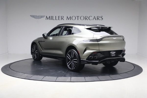 New 2026 Aston Martin DBX 707 for sale $320,600 at Bentley Greenwich in Greenwich CT 06830 5