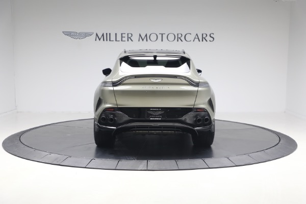 New 2026 Aston Martin DBX 707 for sale $320,600 at Bentley Greenwich in Greenwich CT 06830 6