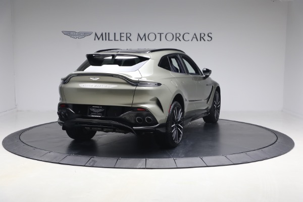 New 2026 Aston Martin DBX 707 for sale $320,600 at Bentley Greenwich in Greenwich CT 06830 7