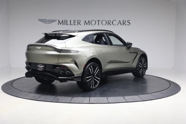 New 2026 Aston Martin DBX 707 for sale $320,600 at Bentley Greenwich in Greenwich CT 06830 8