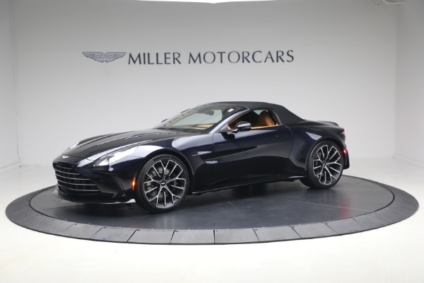 New 2026 Aston Martin Vantage Roadster for sale $260,900 at Bentley Greenwich in Greenwich CT 06830 14