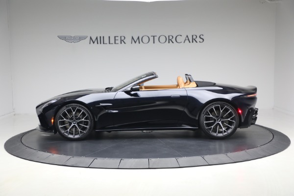 New 2026 Aston Martin Vantage Roadster for sale $260,900 at Bentley Greenwich in Greenwich CT 06830 3