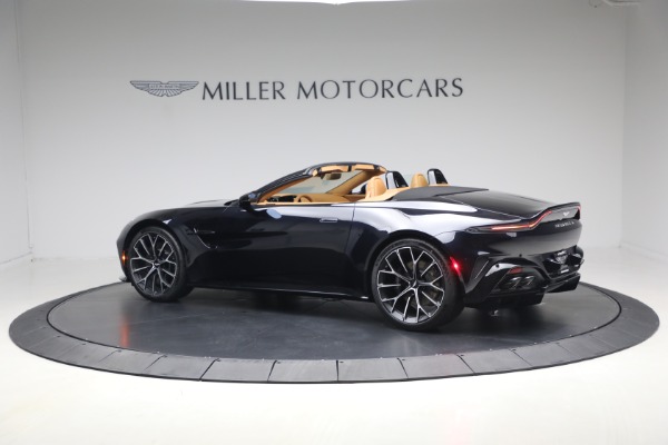 New 2026 Aston Martin Vantage Roadster for sale $260,900 at Bentley Greenwich in Greenwich CT 06830 4