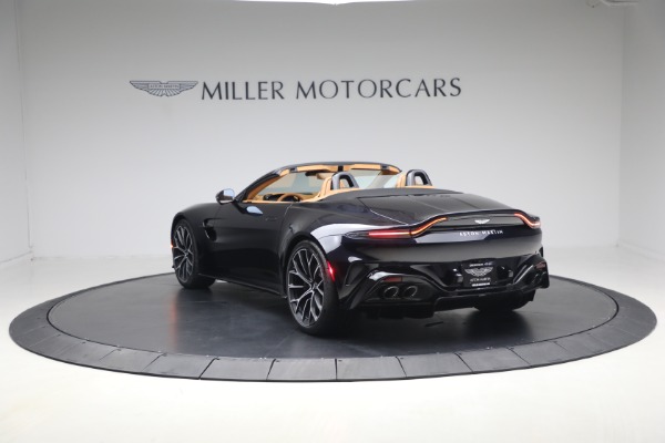 New 2026 Aston Martin Vantage Roadster for sale $260,900 at Bentley Greenwich in Greenwich CT 06830 5