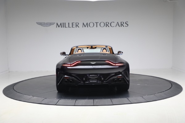 New 2026 Aston Martin Vantage Roadster for sale $260,900 at Bentley Greenwich in Greenwich CT 06830 6