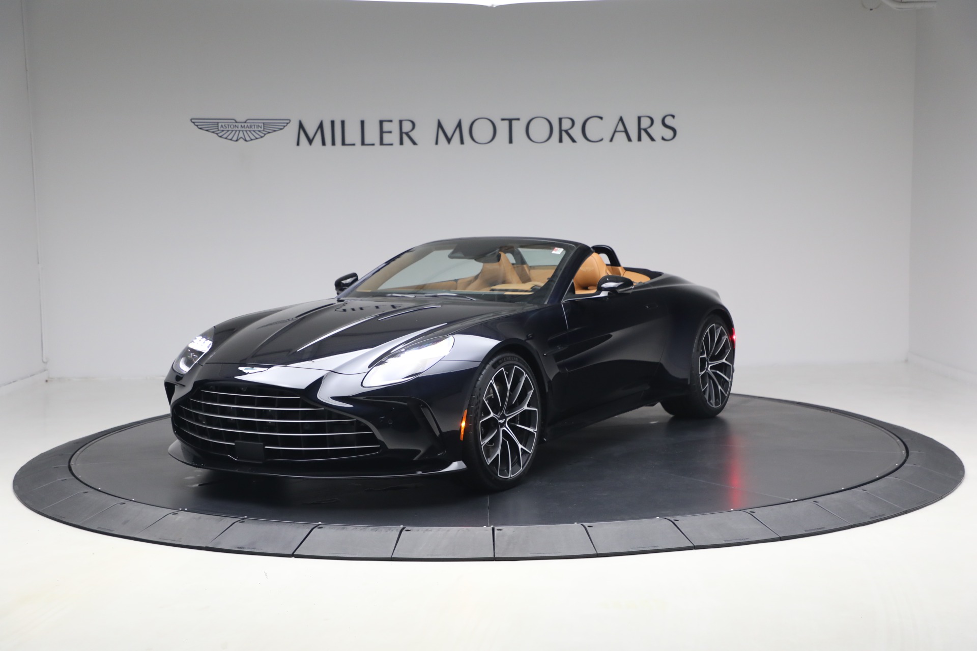 New 2026 Aston Martin Vantage Roadster for sale $260,900 at Bentley Greenwich in Greenwich CT 06830 1