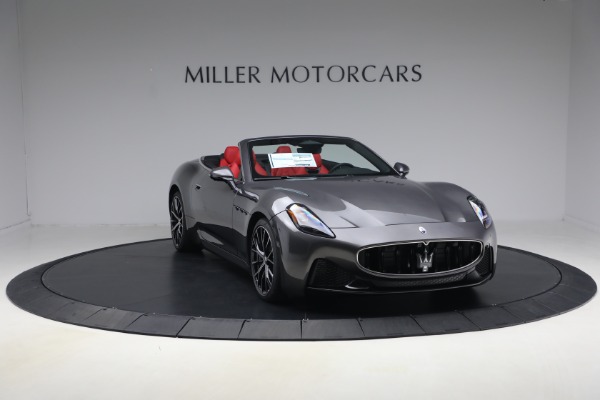 New 2026 Maserati GranCabrio Modena for sale $153,128 at Bentley Greenwich in Greenwich CT 06830 10