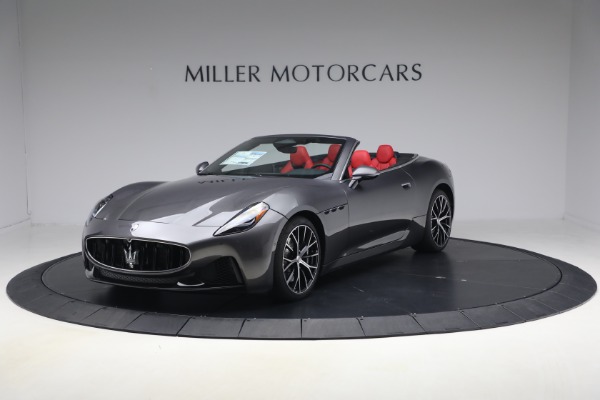 New 2026 Maserati GranCabrio Modena for sale $153,128 at Bentley Greenwich in Greenwich CT 06830 12