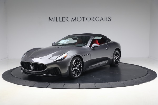 New 2026 Maserati GranCabrio Modena for sale $153,128 at Bentley Greenwich in Greenwich CT 06830 13