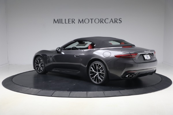 New 2026 Maserati GranCabrio Modena for sale $153,128 at Bentley Greenwich in Greenwich CT 06830 14