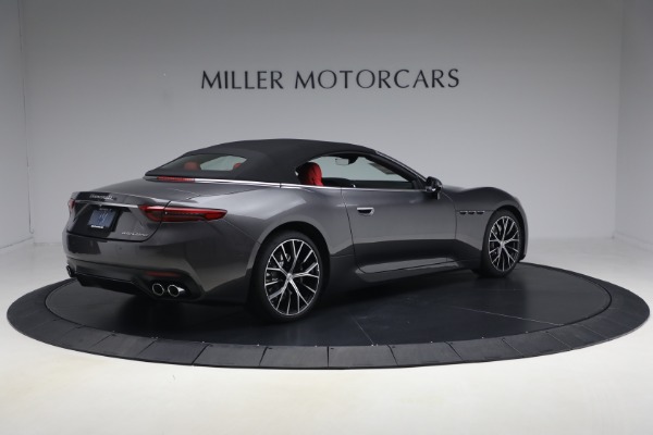 New 2026 Maserati GranCabrio Modena for sale $153,128 at Bentley Greenwich in Greenwich CT 06830 15