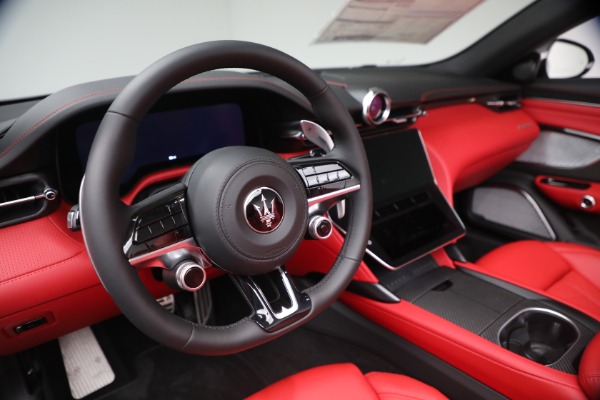 New 2026 Maserati GranCabrio Modena for sale $153,128 at Bentley Greenwich in Greenwich CT 06830 17