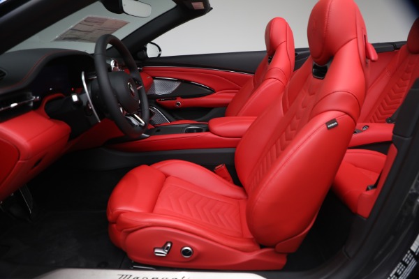 New 2026 Maserati GranCabrio Modena for sale $153,128 at Bentley Greenwich in Greenwich CT 06830 18