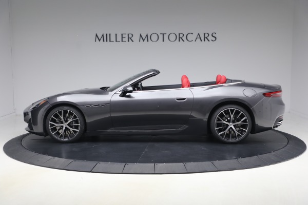 New 2026 Maserati GranCabrio Modena for sale $153,128 at Bentley Greenwich in Greenwich CT 06830 2