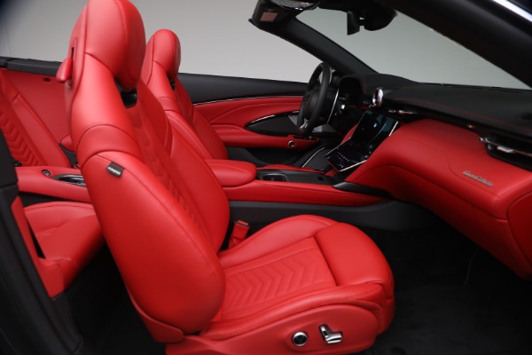 New 2026 Maserati GranCabrio Modena for sale $153,128 at Bentley Greenwich in Greenwich CT 06830 20