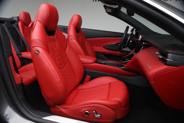 New 2026 Maserati GranCabrio Modena for sale $153,128 at Bentley Greenwich in Greenwich CT 06830 21