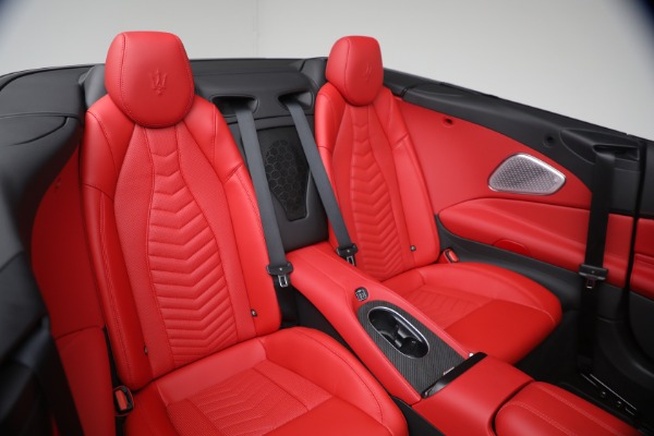 New 2026 Maserati GranCabrio Modena for sale $153,128 at Bentley Greenwich in Greenwich CT 06830 22