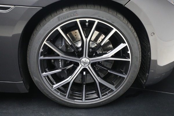 New 2026 Maserati GranCabrio Modena for sale $153,128 at Bentley Greenwich in Greenwich CT 06830 26
