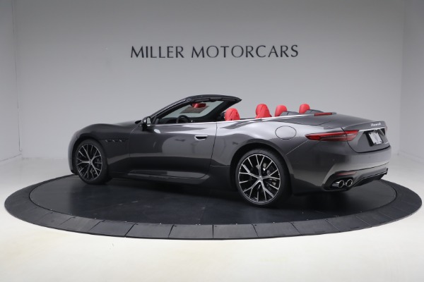 New 2026 Maserati GranCabrio Modena for sale $153,128 at Bentley Greenwich in Greenwich CT 06830 3