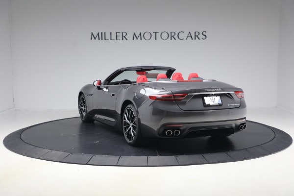New 2026 Maserati GranCabrio Modena for sale $153,128 at Bentley Greenwich in Greenwich CT 06830 4