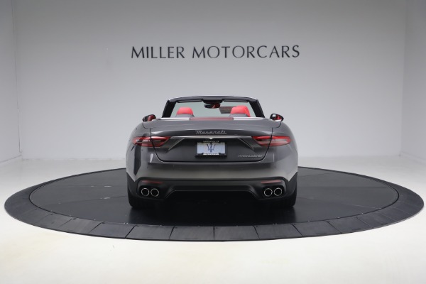 New 2026 Maserati GranCabrio Modena for sale $153,128 at Bentley Greenwich in Greenwich CT 06830 5