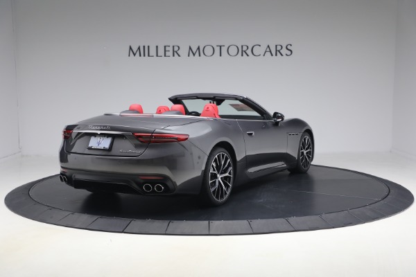 New 2026 Maserati GranCabrio Modena for sale $153,128 at Bentley Greenwich in Greenwich CT 06830 6