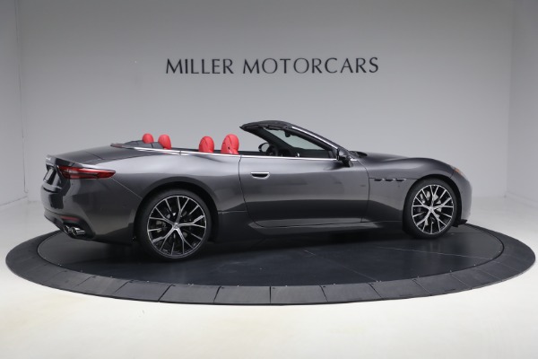 New 2026 Maserati GranCabrio Modena for sale $153,128 at Bentley Greenwich in Greenwich CT 06830 7
