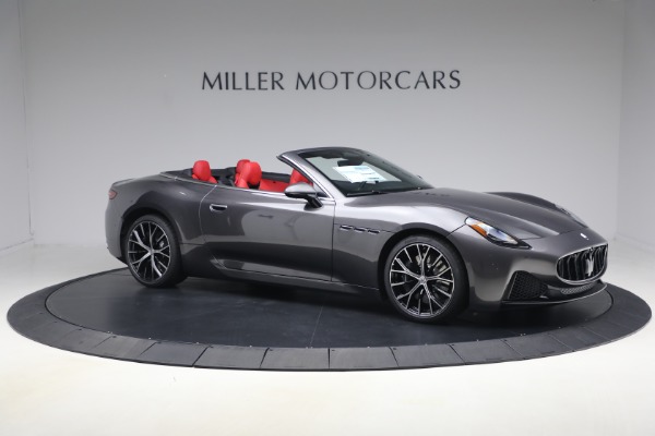 New 2026 Maserati GranCabrio Modena for sale $153,128 at Bentley Greenwich in Greenwich CT 06830 9