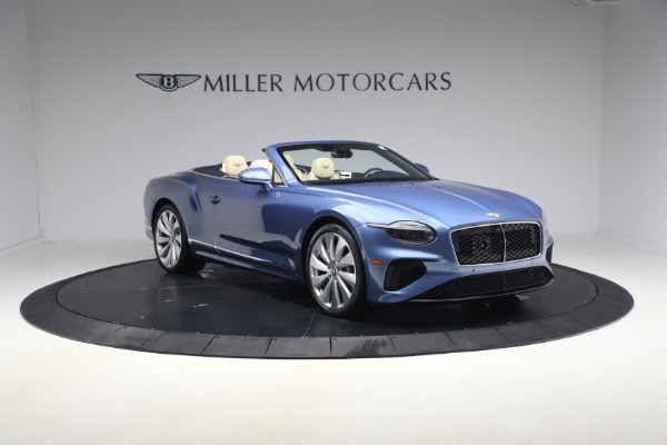 New 2026 Bentley Continental GTC for sale $357,195 at Bentley Greenwich in Greenwich CT 06830 10