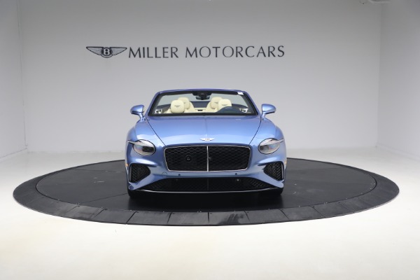 New 2026 Bentley Continental GTC for sale $357,195 at Bentley Greenwich in Greenwich CT 06830 11