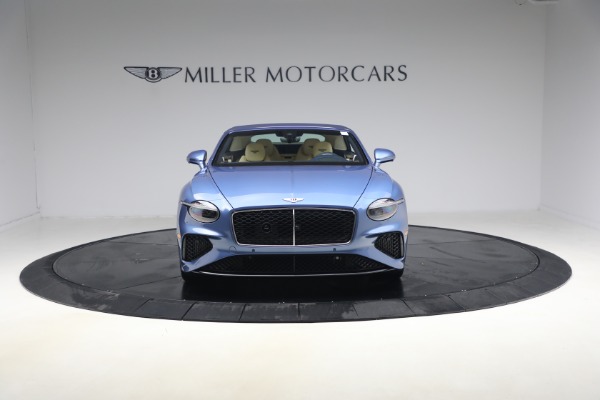 New 2026 Bentley Continental GTC for sale $357,195 at Bentley Greenwich in Greenwich CT 06830 12