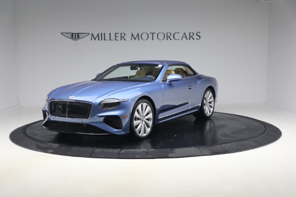 New 2026 Bentley Continental GTC for sale $357,195 at Bentley Greenwich in Greenwich CT 06830 13