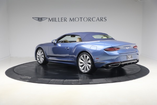 New 2026 Bentley Continental GTC for sale $357,195 at Bentley Greenwich in Greenwich CT 06830 15