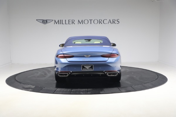 New 2026 Bentley Continental GTC for sale $357,195 at Bentley Greenwich in Greenwich CT 06830 16