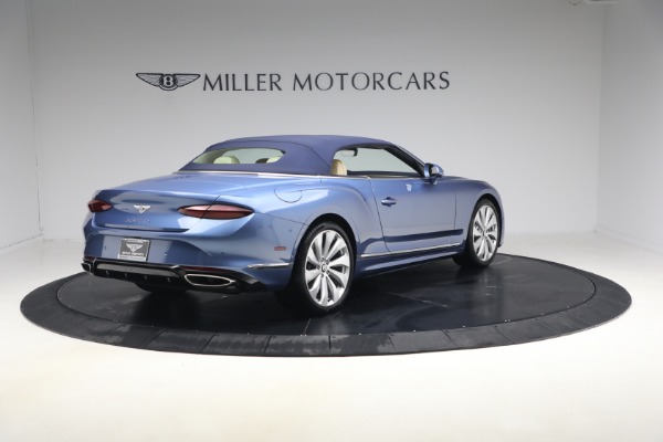 New 2026 Bentley Continental GTC for sale $357,195 at Bentley Greenwich in Greenwich CT 06830 17