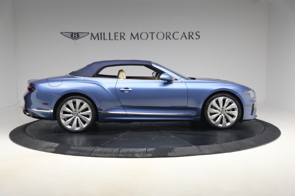 New 2026 Bentley Continental GTC for sale $357,195 at Bentley Greenwich in Greenwich CT 06830 18