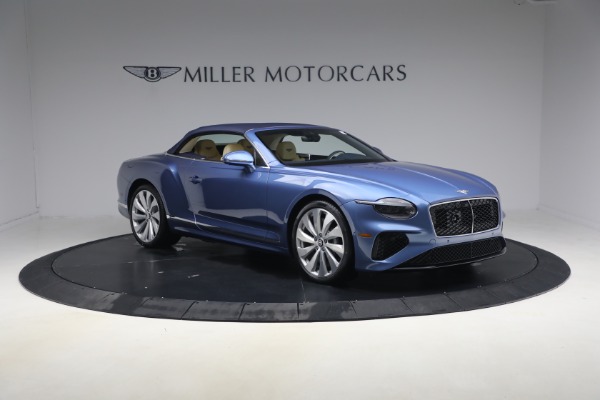 New 2026 Bentley Continental GTC for sale $357,195 at Bentley Greenwich in Greenwich CT 06830 19