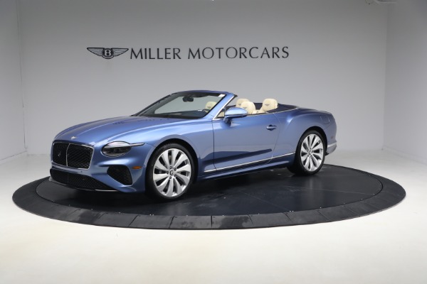 New 2026 Bentley Continental GTC for sale $357,195 at Bentley Greenwich in Greenwich CT 06830 2