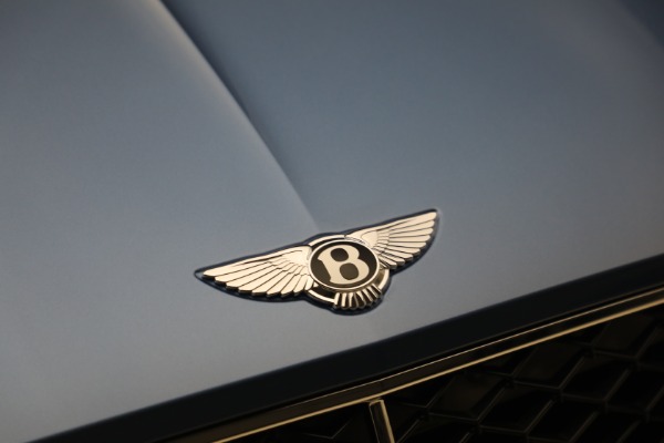 New 2026 Bentley Continental GTC for sale $357,195 at Bentley Greenwich in Greenwich CT 06830 21