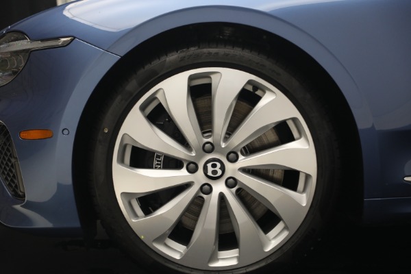 New 2026 Bentley Continental GTC for sale $357,195 at Bentley Greenwich in Greenwich CT 06830 22