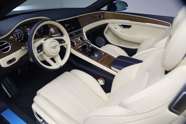 New 2026 Bentley Continental GTC for sale $357,195 at Bentley Greenwich in Greenwich CT 06830 27