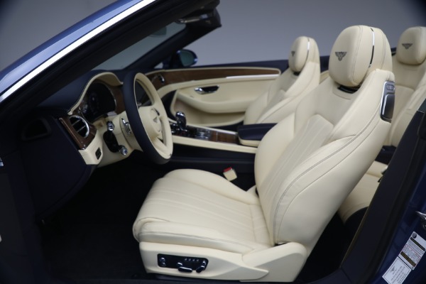 New 2026 Bentley Continental GTC for sale $357,195 at Bentley Greenwich in Greenwich CT 06830 28