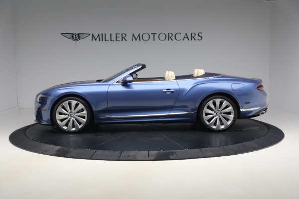 New 2026 Bentley Continental GTC for sale $357,195 at Bentley Greenwich in Greenwich CT 06830 3